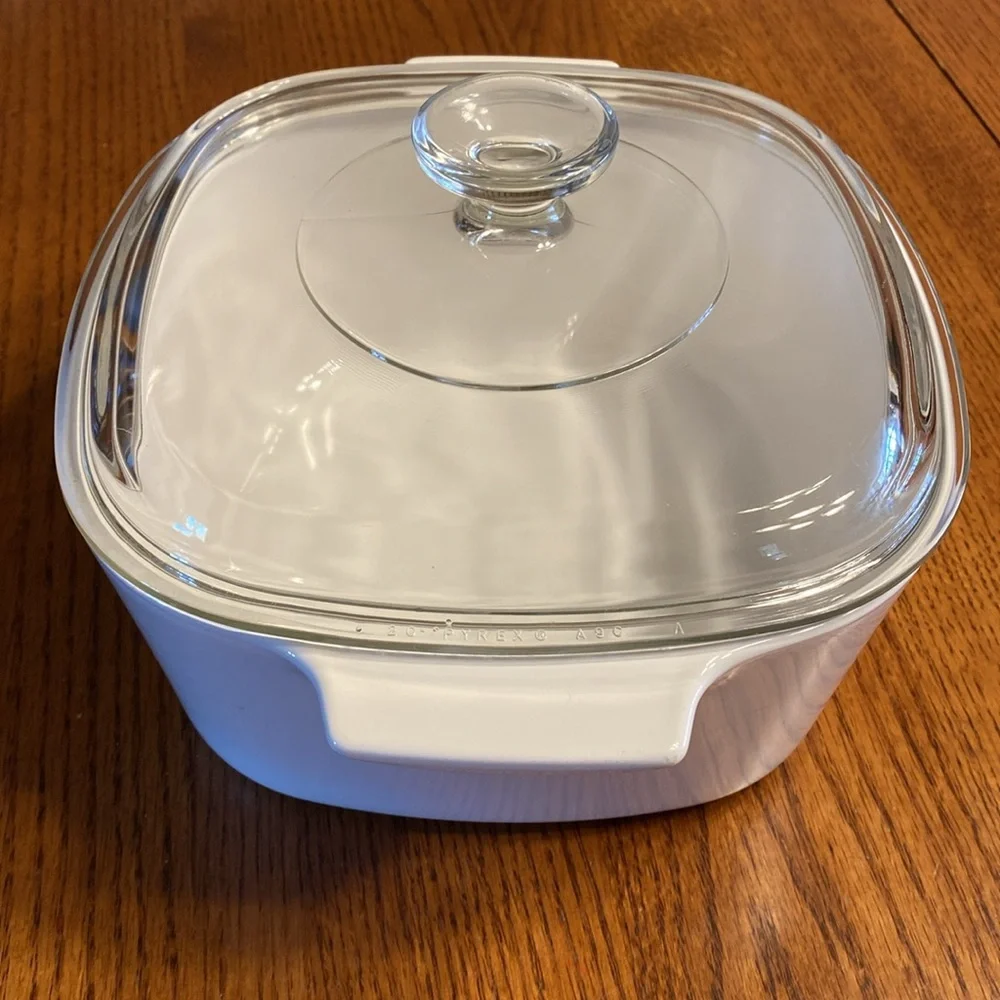 Corning Ware Spice of Life L’Echalote La Marjolaine 3 Qt. A-3-B Casserole Dish
